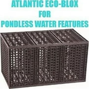 Atlantic Water Gardens ECOBLOX FastFall Matrix Block for Disappearing Waterfall or Fountain Water Features, 31.5 gallon