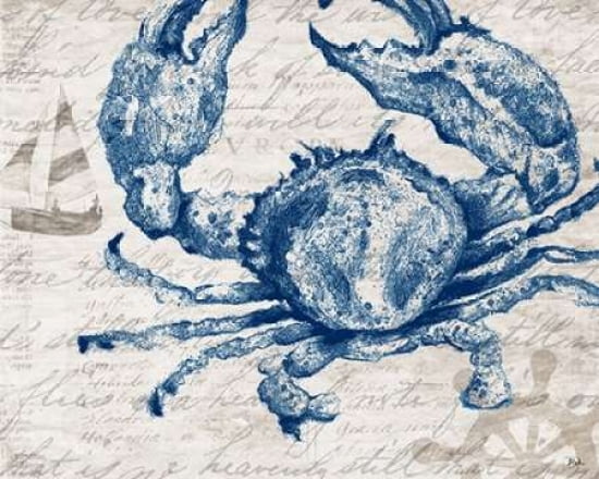 Atlantic Finds I Canvas Art - Patricia Pinto (24 x 30)