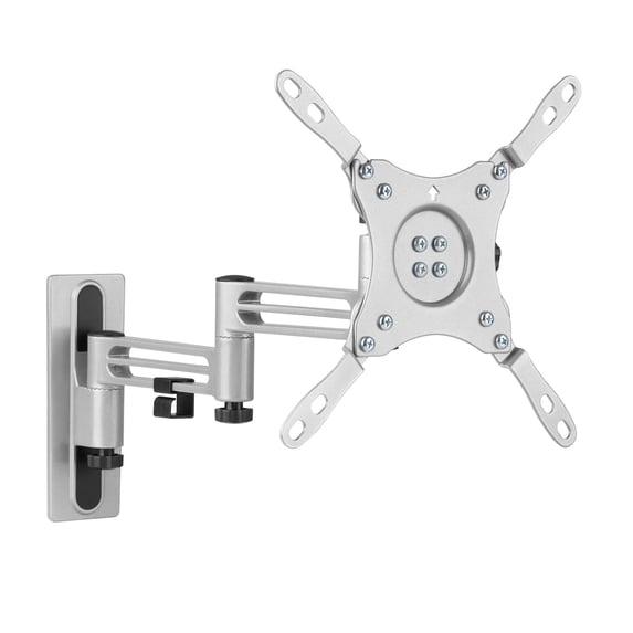 Atlantic Full Motion Lockable RV TV Mount for 23-43" - SILVER