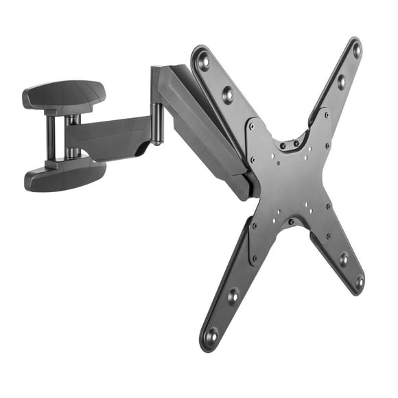Atlantic Full-Motion Spring Arm Wall Mount, Fits TVs 23"-65", Black