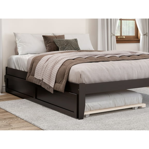 Trundle Bed Twin Extra Long Espresso