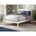 thumbnail image 1 of Atlantic Furniture AR8251002 Nantucket with Open Foot - White, King Size, 1 of 5