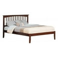 thumbnail image 1 of Atlantic Furniture AR8741034 Mission Bed, Antique Walnut - Queen, 1 of 1