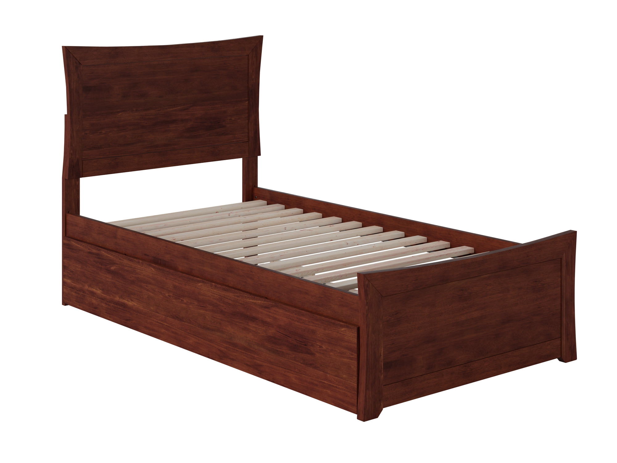 Atlantic Furniture Metro Twin Extra Long Bed with Matching Footboard