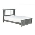 thumbnail image 1 of AFI Furnishings Mission ULC Low Profile Platform Bed with MFB F AG, 1 of 6