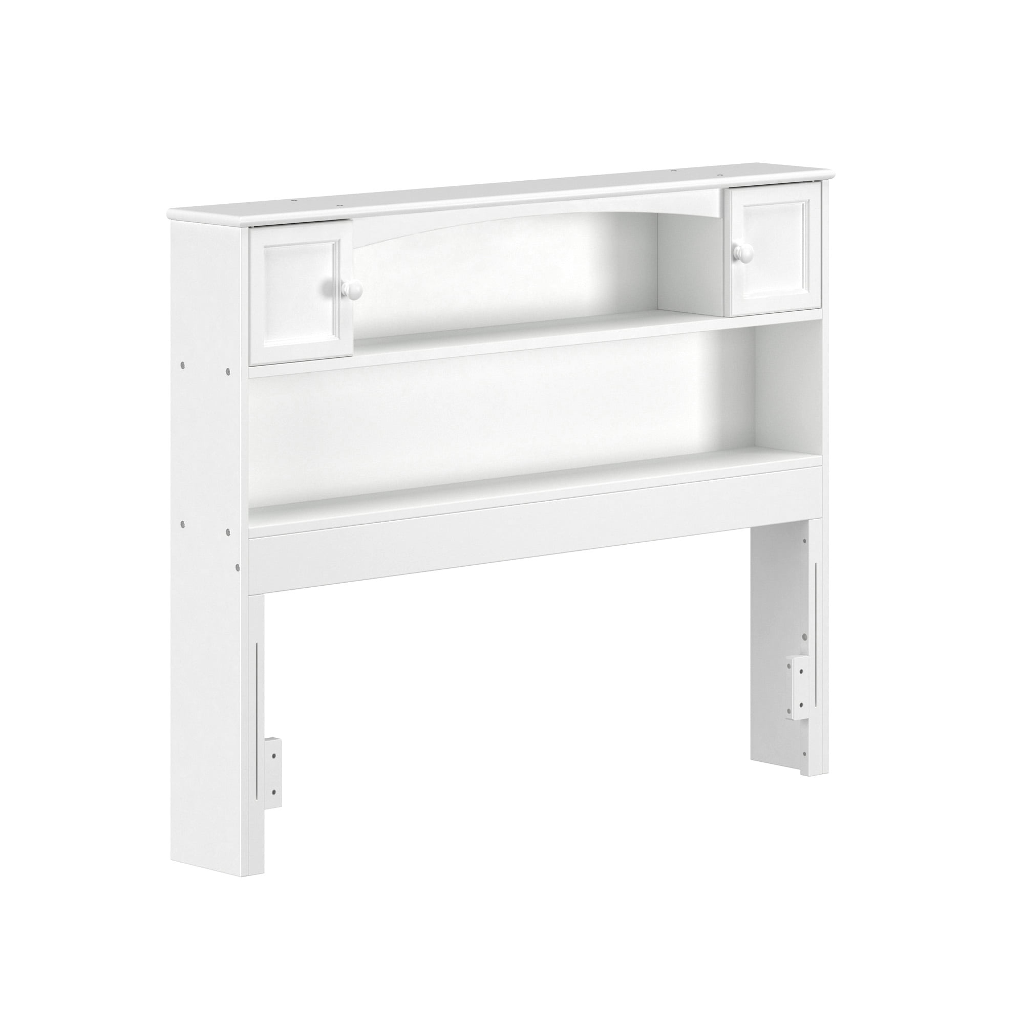 AFI Newport Full Bookcase Headboard, White