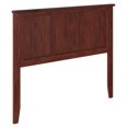 thumbnail image 1 of Atlantic Furniture R-186834 Madison Headboard Full Walnut, 1 of 5