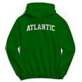thumbnail image 1 of Atlantic Graphic Irish Green Men's Cotton Pullover Hoodie, 1 of 1