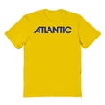 thumbnail image 1 of Atlantic Humor Graphic Gold Men's Cotton T-Shirt, 1 of 4