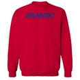 thumbnail image 1 of Really Graphic Red Men's Crewneck Sweatshirt, 1 of 1