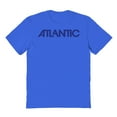 thumbnail image 1 of Atlantic Humor Graphic Royal Men's Cotton T-Shirt, 1 of 1