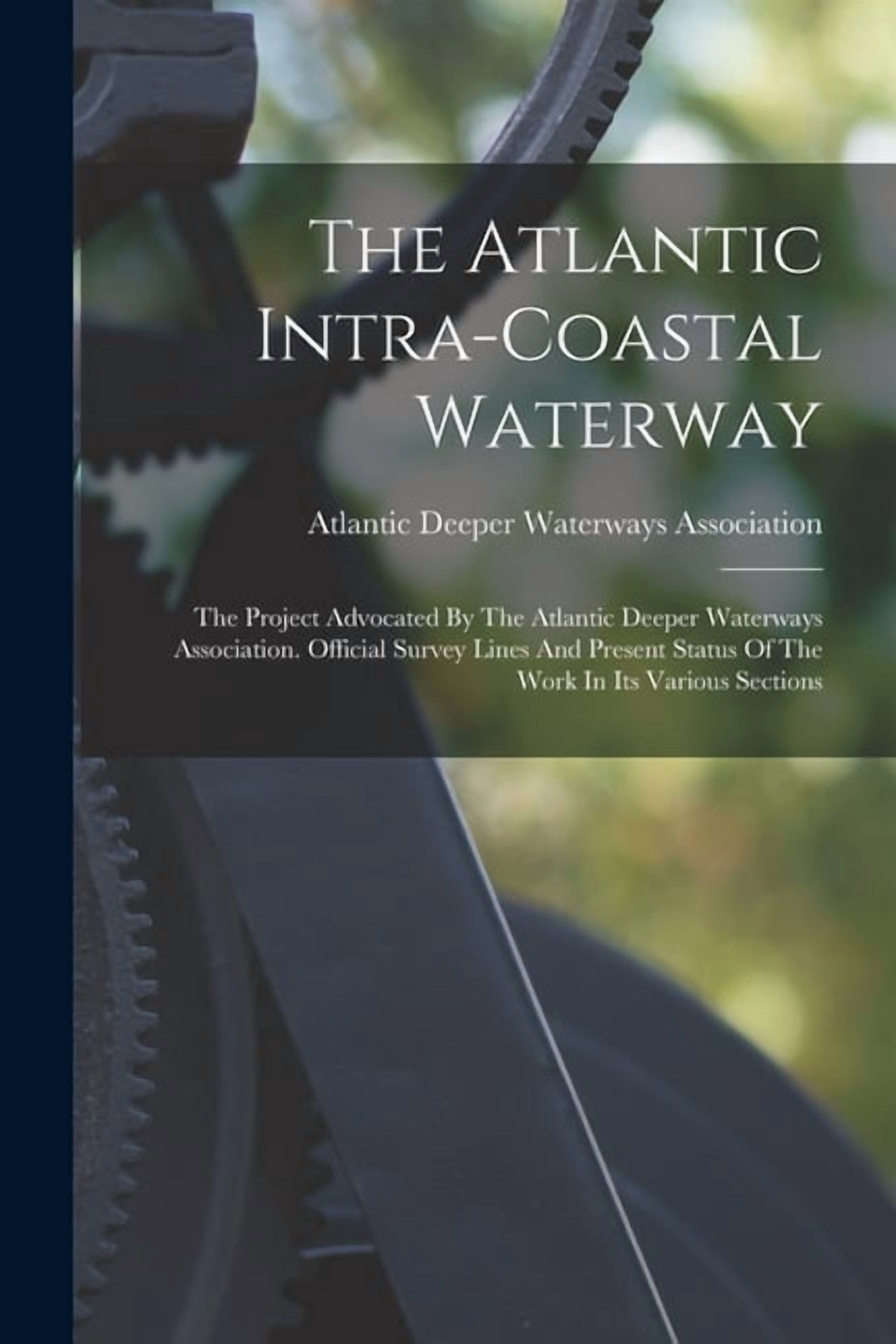 The Atlantic Intra-coastal Waterway, (Paperback) - Walmart.com