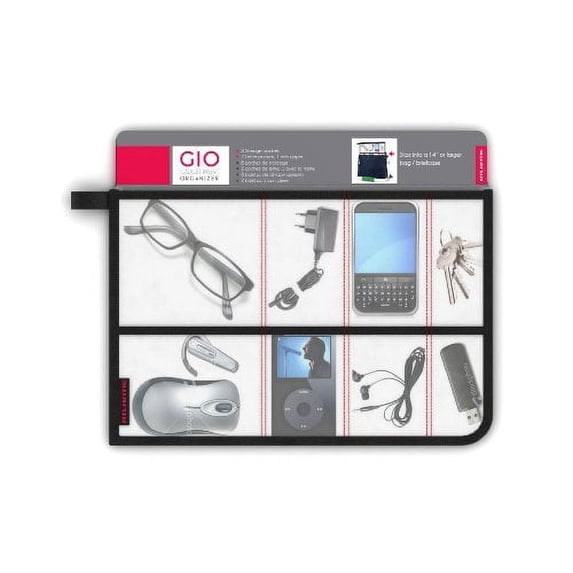 Atlantic Large GIO Electronics and Gadgets Travel Organizer