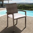 thumbnail image 1 of Atlantic Liberty All-Weather Wicker Patio Dining Chair - Set of 4, 1 of 5