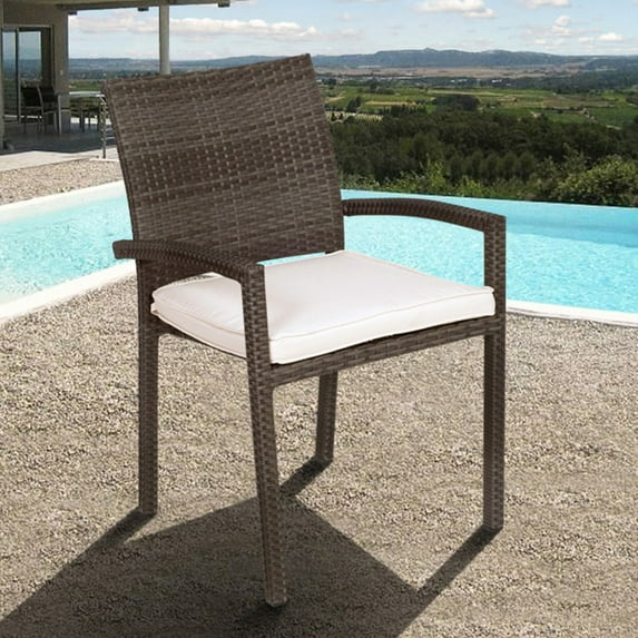 Atlantic Liberty All-Weather Wicker Patio Dining Chair - Set of 4