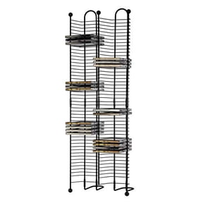 Atlantic Nestable 100 CD Tower - Holds 100 Cds, Efficient Space-Saving Design