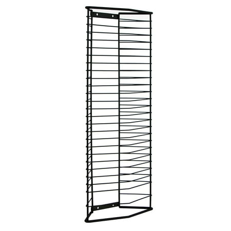 Atlantic - Onyx DVD Tower - Black