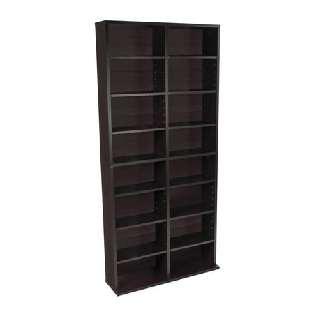 Atlantic - Media Cabinet - Espresso