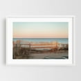 thumbnail image 1 of Atlantic Overlook - Massachusetts Photography White Framed Wall Art Print 20 x 30 inches, 1 of 3