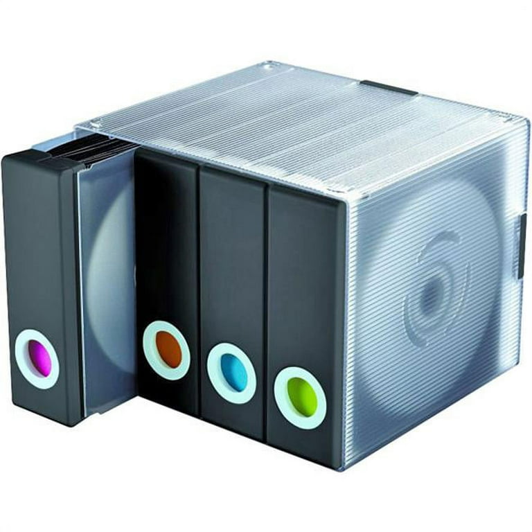 Atlantic Parade 96 Disc Holder w/ 4 Color-Coded Pull-Out