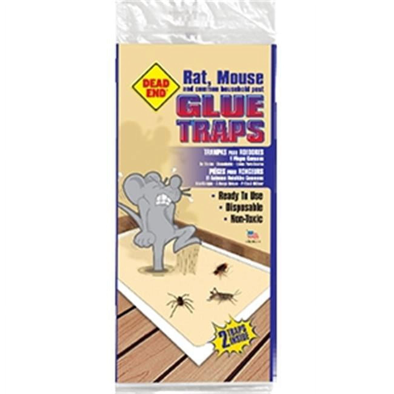 Victor Metal Pedal Mouse Trap - 2 Pack M023 - Wood Mouse Trap