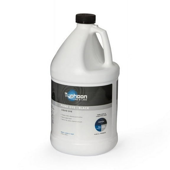 Atlantic Pond Dye - Black - 1 Gallon