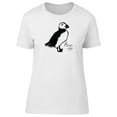 thumbnail image 1 of Atlantic Puffin B&W Tee Women's -Image by Shutterstock, 1 of 2