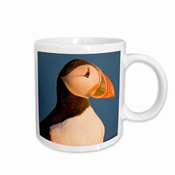 3drose, Atlantic Puffin, Latrabjerg Peninsula, Iceland - Eu14 Rbe0094 - Ralph H. Bendjebar, 11oz Mug