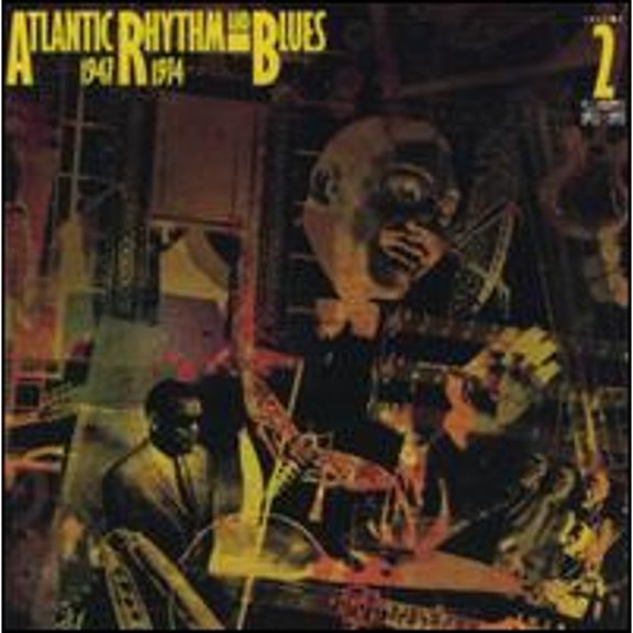 Pre-Owned Atlantic Rhythm & Blues 1947-1974, Vol. 2 (1952-1955) (CD 0075678129421) by Various Artists