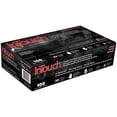 thumbnail image 1 of InTouch Powder Free Black Nitrile Examination Gloves, Small, 100-Pack, 1 of 2
