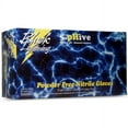 thumbnail image 1 of Black Lightning Exam Gloves, Disposable, Nitrile, Extra Large, 100pk, 1 of 2