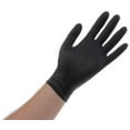 thumbnail image 1 of Atlantic Safety Products Black Lightning Exam Gloves, Disposable, Extra Large, 1 of 2