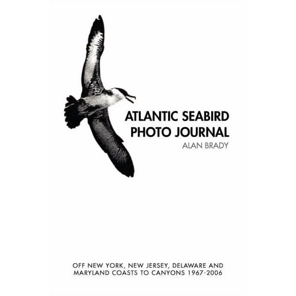 Atlantic Seabird Photo Journal, (Paperback)