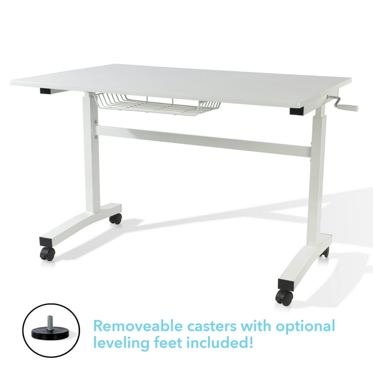 アトランティックAtlanticスタンディングデスク ホワイト 33908131 アトランティックAtlanticスタンディングデスク ホワイト 33908131