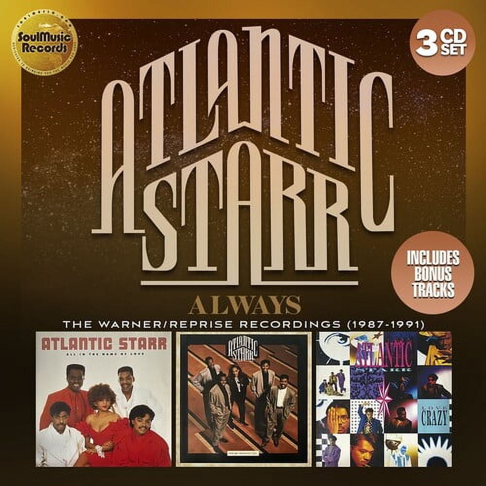 Atlantic Starr - Always: The Warner-Reprise Recordings 1987-1991 - Music & Performance - CD