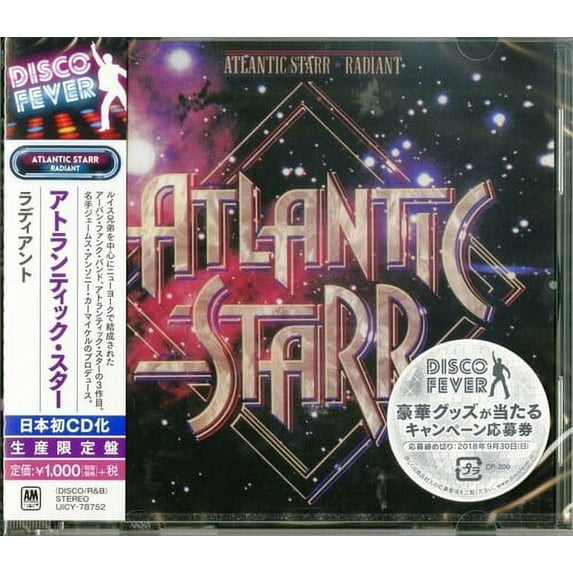 Atlantic Starr - Radiant (Disco Fever) - Music & Performance - CD
