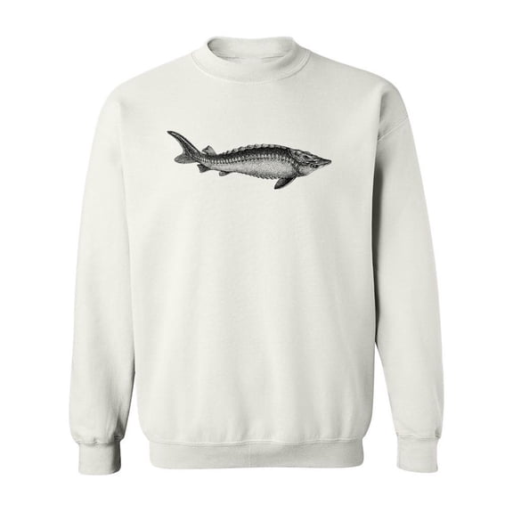 Atlantic Sturgeon Sweatshirt Men -Image by Shutterstock, Male 4X-Large