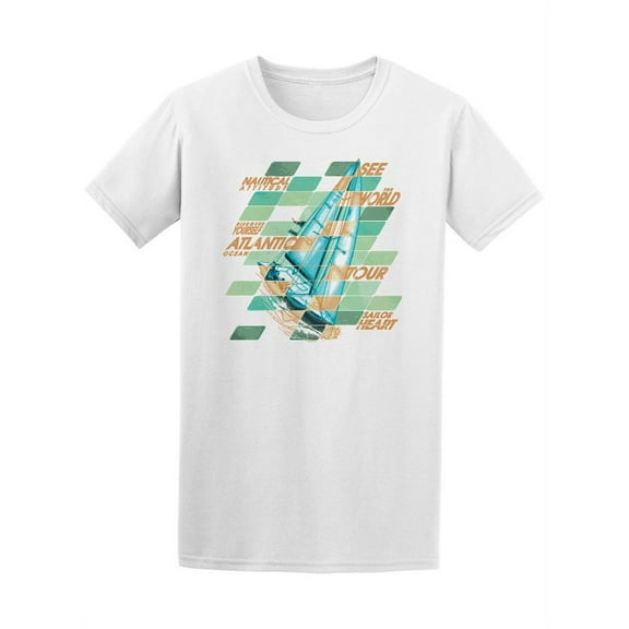 Atlantic Tour Sailing Team T-Shirt Men -Image by Shutterstock, Male x-Large