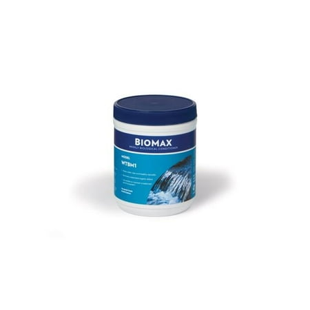 Atlantic WTBM1 BioMax Weekly Biological Conditioner - 1 lbs