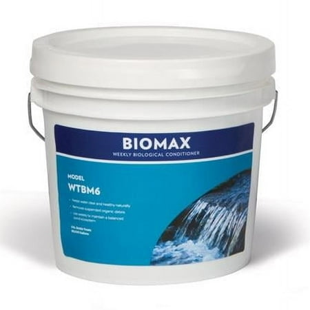 Atlantic Water Gardens WTBM6 WTBMB Weekly Biological Conditioner, 6 lb. Dry Bacteria