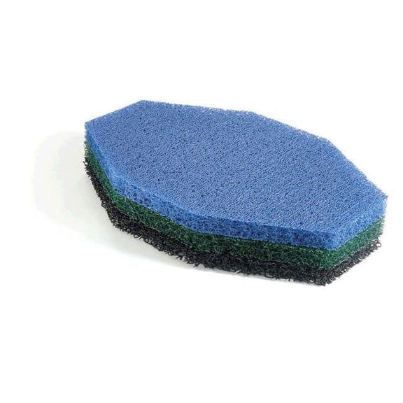 Atlantic Water Gardens MA3800 Matala Filter Kit - coarse-medium-fine