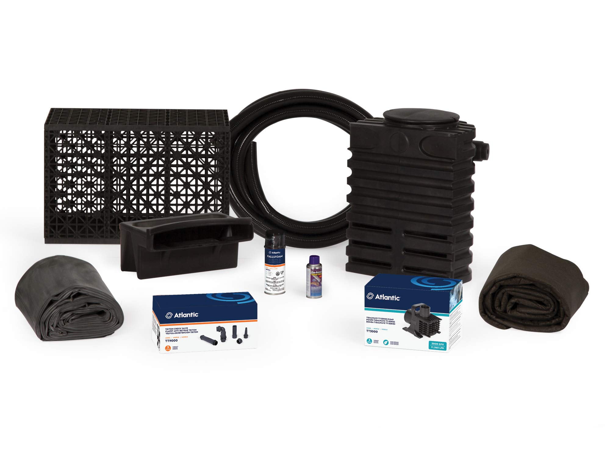Atlantic Water Gardens PK1716PL Waterfall Kit