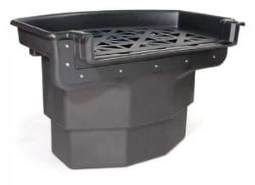 Black Heavy-Duty Pond Filter and Waterfall Spillway, 26-Inch
