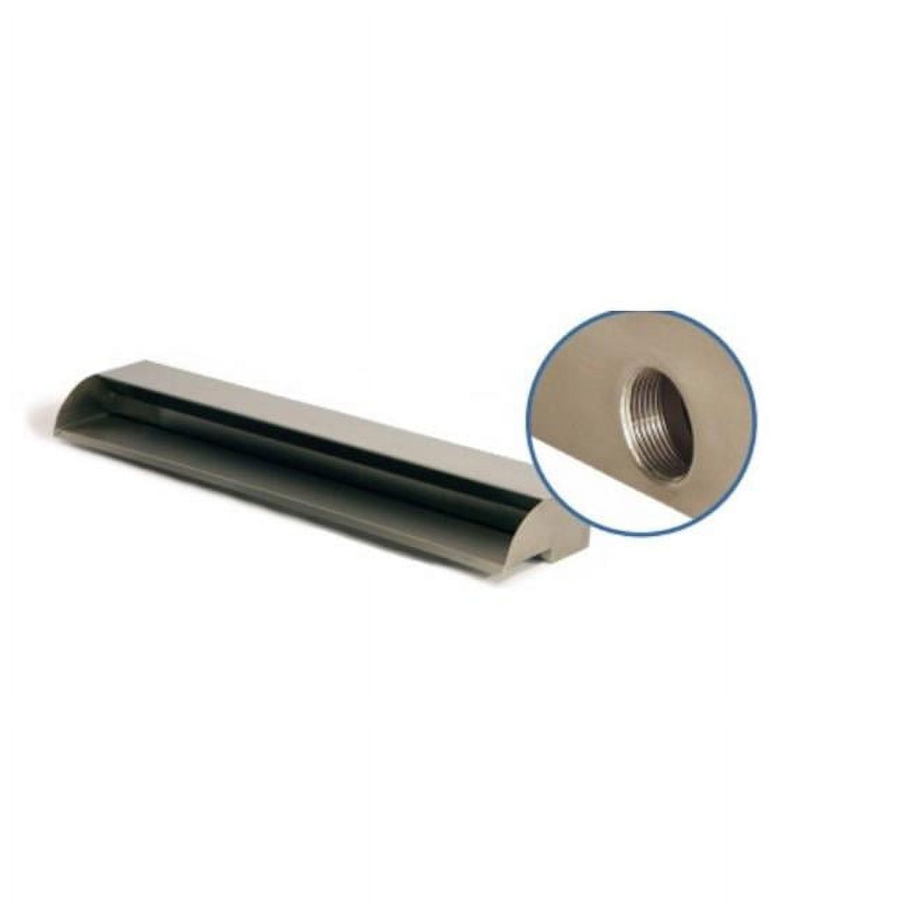 Atlantic Water Gardens SS36 36 in. Stainless Steel Scupper - No Light