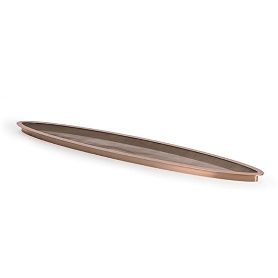 Atlantic Water Gardens CFCR36 Splash Ring, for 36-inch spillways, Copper Finish