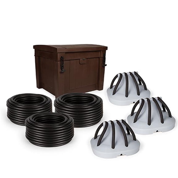 Atlantic Water Gardens Complete Aeration System with Three Diffusers