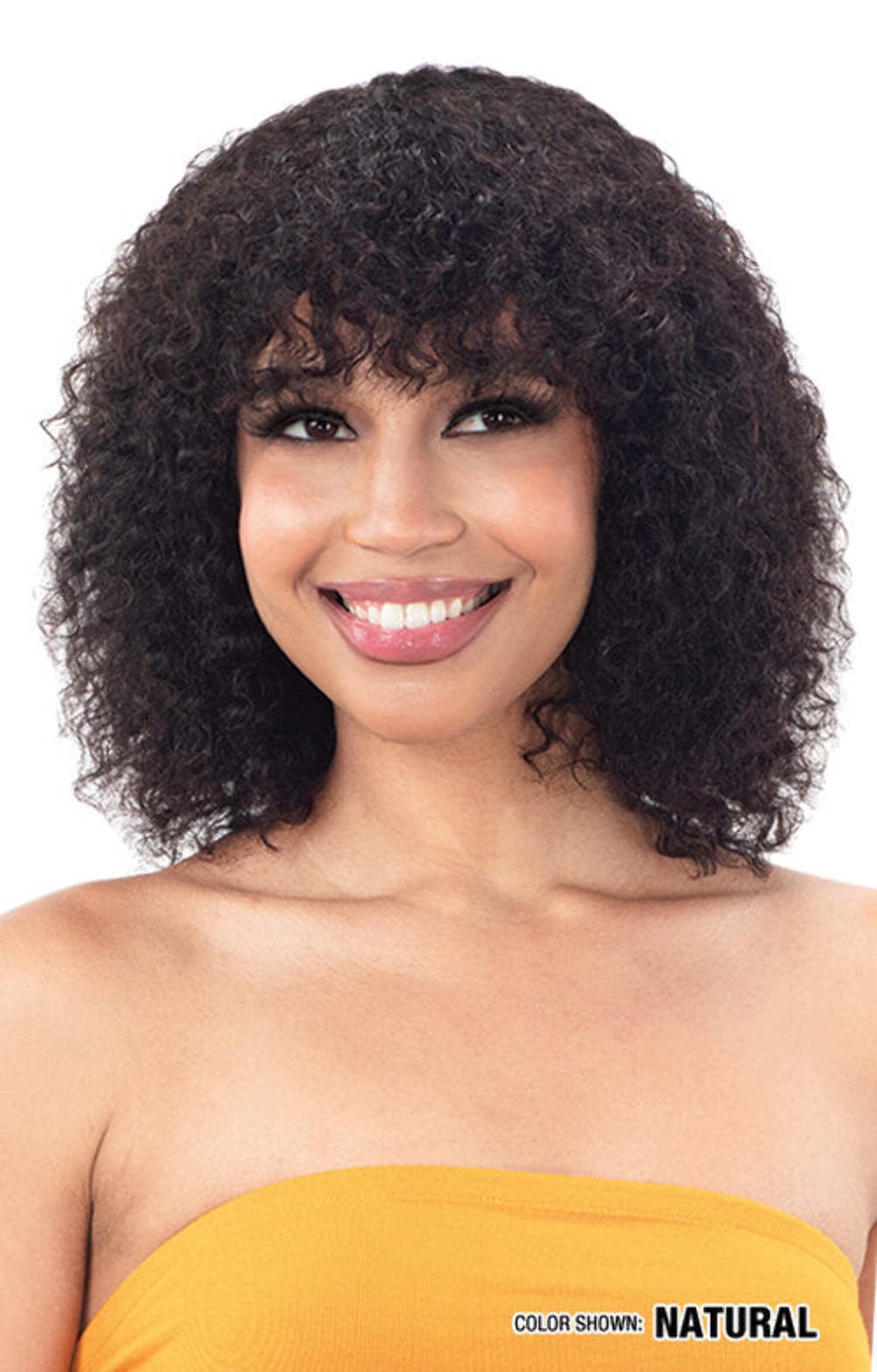 Atlantic Wave Nature Wet & Wavy Human Hair Wig By Naked Human Hair Wigs