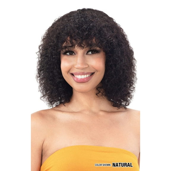 Atlantic Wave Nature Wet & Wavy Human Hair Wig By Naked Human Hair Wigs