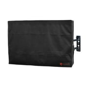 Atlantic Weatherproof, Outdoor TV Cover with Remote Pocket, Fits Most 50"-55" TVs, Black