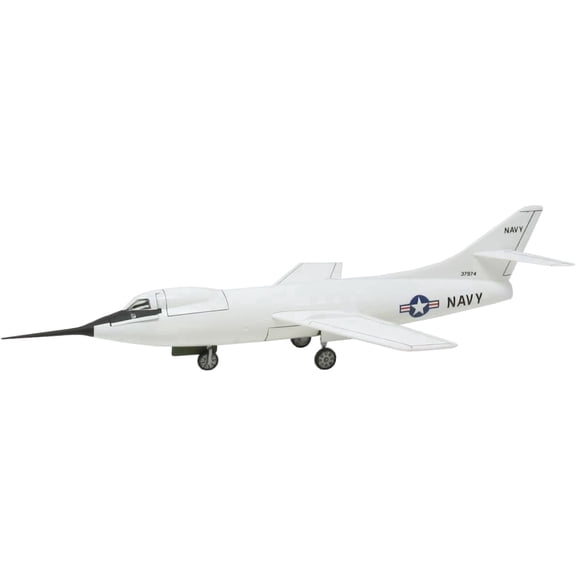 Douglas D-558-2 Skyrocket US Navy 1:54 Scale Model Kit with Swivel Stand